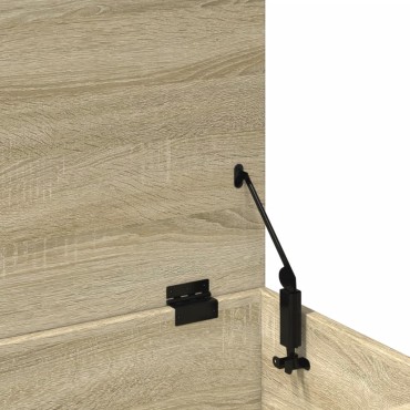 vidaXL Κουτί Αποθήκευσης Sonoma Δρυς 100x42x46cm Επεξεργασμένο Ξύλο 1 τεμ.