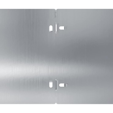vidaXL Περιφράξεις γκαζόν 50 τεμάχια 15x103 cm από γαλβανισμένο χάλυβα