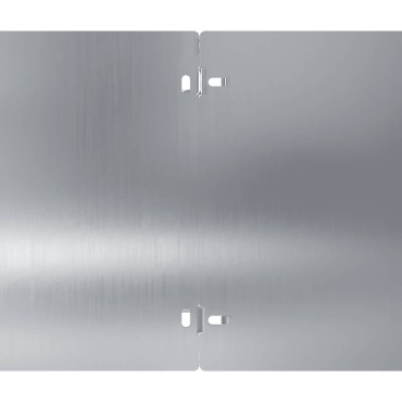 vidaXL Περιφράξεις γκαζόν 10 τεμάχια 20x103 cm από γαλβανισμένο χάλυβα
