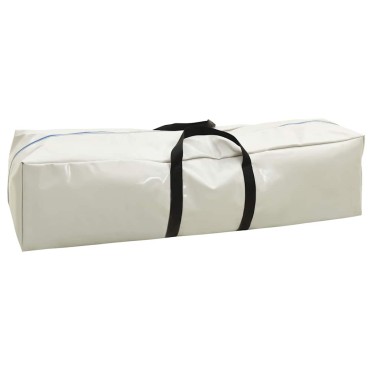 vidaXL Στρώμα Ενόργανης Φουσκωτό Ροζ 500 x 100 x 20 εκ. PVC με Τρόμπα
