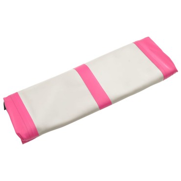 vidaXL Στρώμα Ενόργανης Φουσκωτό Ροζ 700 x 100 x 20 εκ. PVC με Τρόμπα