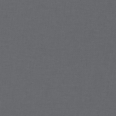 vidaXL Υποπόδιο Σκούρο Γκρι 51x41x40cm Υφασμάτινο 1 τεμ.