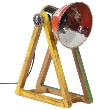 vidaXL Φωτιστικό Γραφείου 25 W Πολύχρωμο 30x17x40 εκ. Ε27