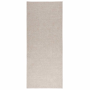 vidaXL Χαλιά χώρου Ορθογώνιος FARO Κρεμ 150x80cm Πολυεστέρας