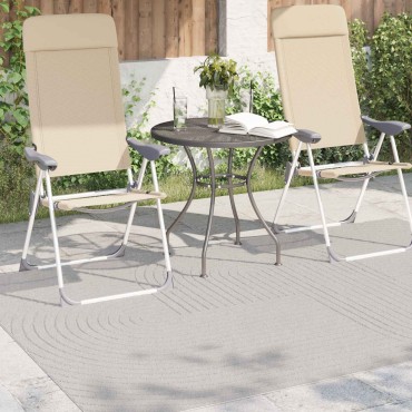 vidaXL Χαλιά χώρου Ορθογώνιος PALMERAS Κρεμ 230x160cm Πολυεστέρας