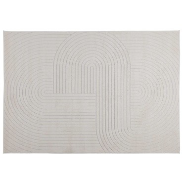 vidaXL Χαλιά χώρου Ορθογώνιος PALMERAS Κρεμ 340x240cm Πολυεστέρας