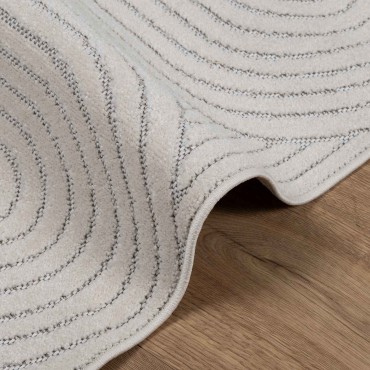 vidaXL Χαλιά χώρου Ορθογώνιος PALMERAS Κρεμ 340x240cm Πολυεστέρας