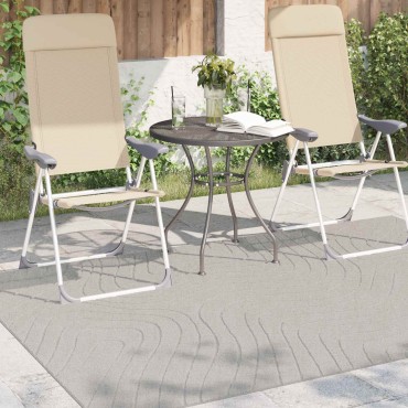 vidaXL Χαλιά χώρου Ορθογώνιος PALMERAS Κρεμ 230x160cm Πολυεστέρας