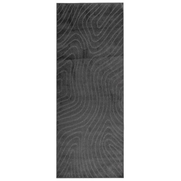 vidaXL Χαλιά χώρου Ορθογώνιος PALMERAS Ανθρακί 150x80cm Πολυεστέρας
