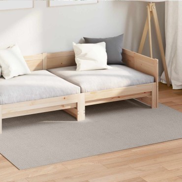 vidaXL Χαλιά χώρου Ορθογώνιος LUGO Κρεμ 230x160cm Πολυεστέρας