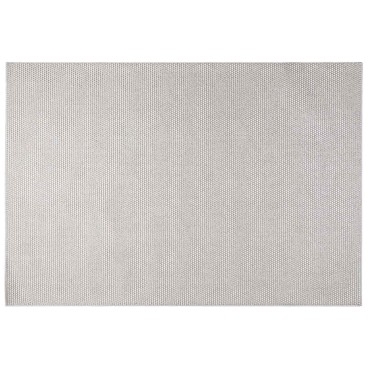 vidaXL Χαλί εσωτερικού χώρου LUGO Κρεμ και Γκρι 160x230cm