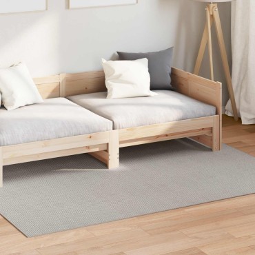 vidaXL Χαλί εσωτερικού χώρου LUGO Κρεμ και Γκρι 160x230cm
