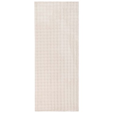 vidaXL Χαλί εσωτερικού χώρου SIROLO Μπεζ 80x200cm Πολυεστέρας