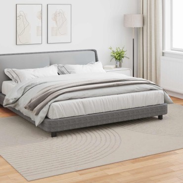vidaXL Χαλί εσωτερικού χώρου GALATI Κρεμ 240x340cm Πολυεστέρας
