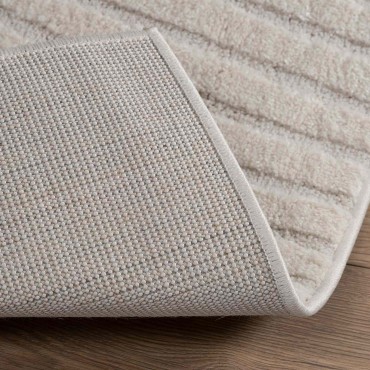 vidaXL Χαλί εσωτερικού χώρου GALATI Κρεμ 240x340cm Πολυεστέρας