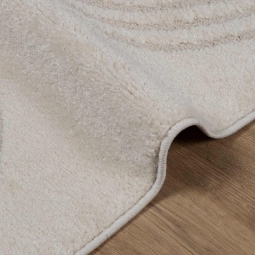 vidaXL Χαλί εσωτερικού χώρου GALATI Κρεμ 240x340cm Πολυεστέρας