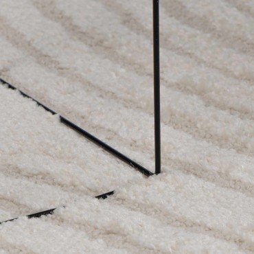 vidaXL Χαλί εσωτερικού χώρου GALATI Κρεμ 240x340cm Πολυεστέρας