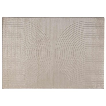 vidaXL Χαλί εσωτερικού χώρου GALATI Μπεζ 240x340cm Πολυεστέρας