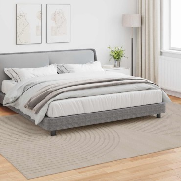 vidaXL Χαλί εσωτερικού χώρου GALATI Μπεζ 240x340cm Πολυεστέρας