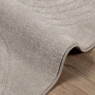 vidaXL Χαλί εσωτερικού χώρου GALATI Μπεζ 240x340cm Πολυεστέρας