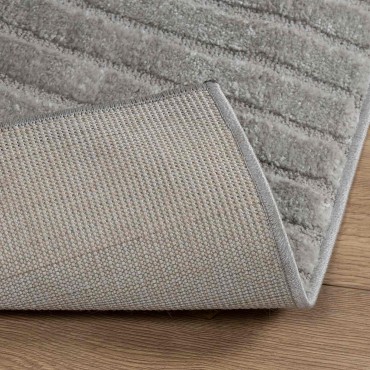 vidaXL Χαλί εσωτερικού χώρου GALATI Γκρι 80x150cm Πολυεστέρας