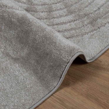 vidaXL Χαλί εσωτερικού χώρου GALATI Γκρι 80x150cm Πολυεστέρας