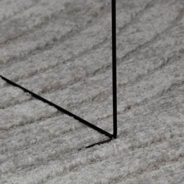 vidaXL Χαλί εσωτερικού χώρου GALATI Γκρι 80x150cm Πολυεστέρας