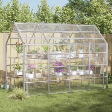 vidaXL Κάλυμμα φυτών με οπές 3x6 m PVC
