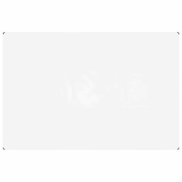vidaXL Σαφής μουσαμάς με οπές 2x3 m PVC