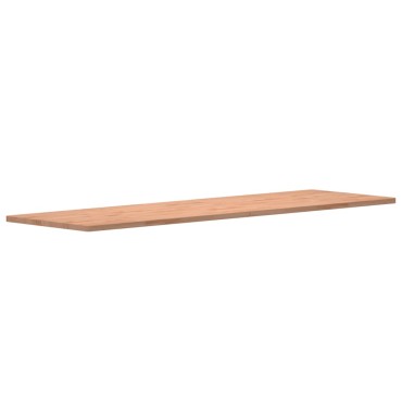 vidaXL Επιφάνεια Γραφείου 200x55x2,5cm από Μασίφ Ξύλο Οξιάς