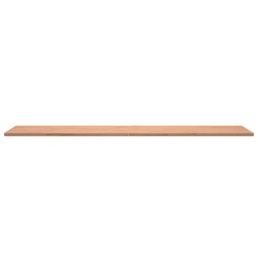 vidaXL Επιφάνεια Γραφείου 200x55x2,5cm από Μασίφ Ξύλο Οξιάς