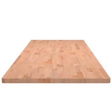 vidaXL Επιφάνεια Γραφείου 200x55x2,5cm από Μασίφ Ξύλο Οξιάς