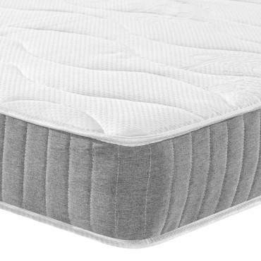 vidaXL Στρώμα με Pocket Springs Μεσαία Σκληρότητα 80x200cm 1 τεμ. - Μονό