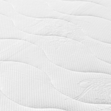 vidaXL Στρώμα με Pocket Springs Μεσαία Σκληρότητα 100x220cm 1 τεμ. - Μονό