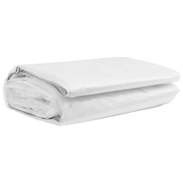 vidaXL Σαφής μουσαμάς με οπές 4x5 m Πολυαιθυλένιο