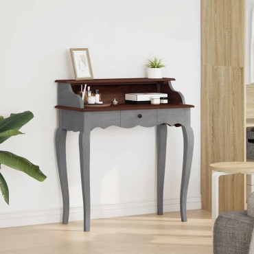 vidaXL Σεκρετέρ 80x40x92cm από Μασίφ Μαόνι 1 τεμ.