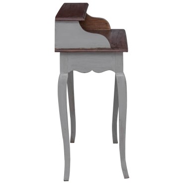 vidaXL Σεκρετέρ 80x40x92cm από Μασίφ Μαόνι 1 τεμ.