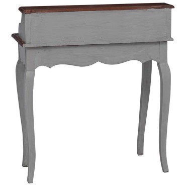 vidaXL Σεκρετέρ 80x40x92cm από Μασίφ Μαόνι 1 τεμ.