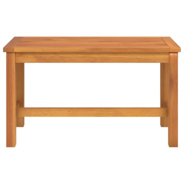 vidaXL Παγκάκι Κήπου 80x35x45cm από Μασίφ Ξύλο Ακακίας 1 τεμ.