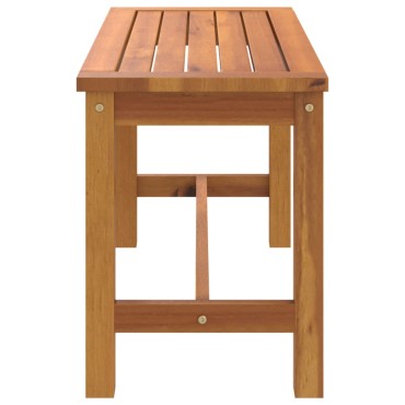 vidaXL Παγκάκι Κήπου 80x35x45cm από Μασίφ Ξύλο Ακακίας 1 τεμ.