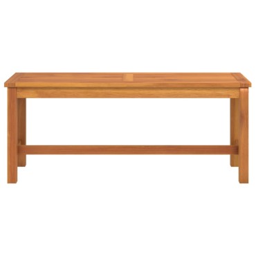 vidaXL Παγκάκι Κήπου 110x35x45cm από Μασίφ Ξύλο Ακακίας 1 τεμ.