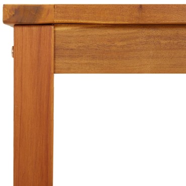vidaXL Παγκάκι Κήπου 110x35x45cm από Μασίφ Ξύλο Ακακίας 1 τεμ.