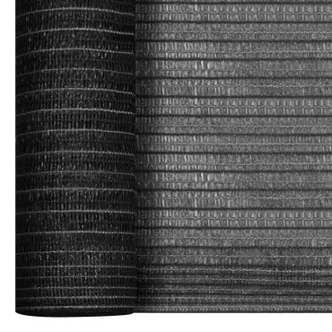 vidaXL Δίχτυ Σκίασης Ανθρακί 1,8 x 50 μ. από HDPE 150 γρ./μ²