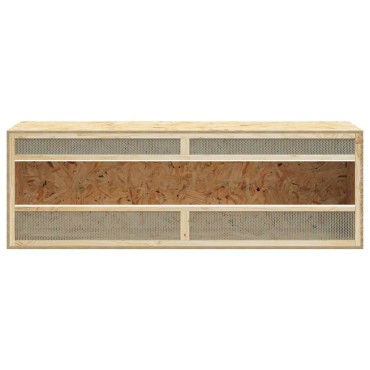 vidaXL Ενυδρείο Ερπετών 144 x 46 x 48 εκ. από Επεξεργασμένο Ξύλο