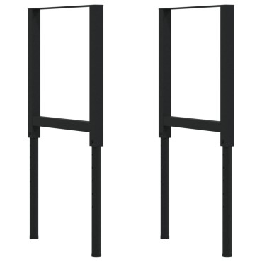 vidaXL Πάγκος Εργασίας Ορθογώνιος 100x60x(71,5-98) εκ Μασίφ Ξύλο Δρυός