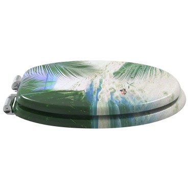 vidaXL Λεκάνη 2 pcs Πράσινο 44 x 38 εκ. Επεξεργασμένο Ξύλο