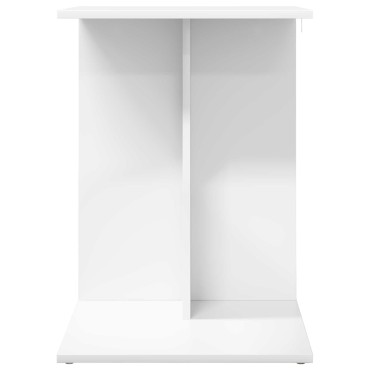 vidaXL Τραπεζάκι Πλευράς Λευκό 45x40x62,5cm Επεξεργασμένο Ξύλο 1 τεμ.