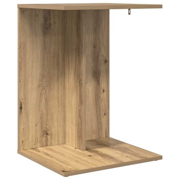 vidaXL Τραπεζάκι Πλευράς Artisan Oak 45x40x62,5cm 1 τεμ.
