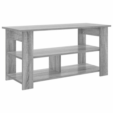 vidaXL Βάση τηλεόρασης Γκρίζο Σονομα 100x40x50cm
