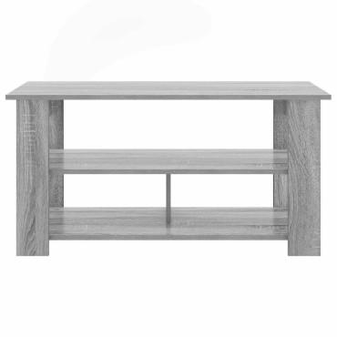 vidaXL Βάση τηλεόρασης Γκρίζο Σονομα 100x40x50cm